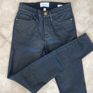 Frame- Le Skinny de Jeanne, black size 25